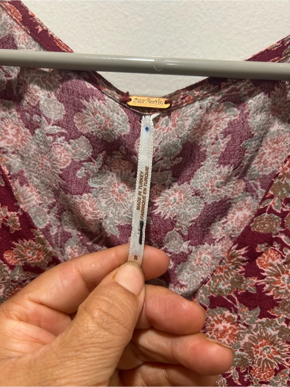 Free People Provence floral dress